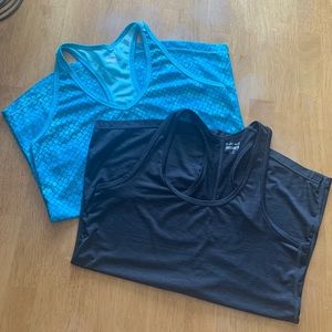 Lot of 2 HIND brand workout tanks